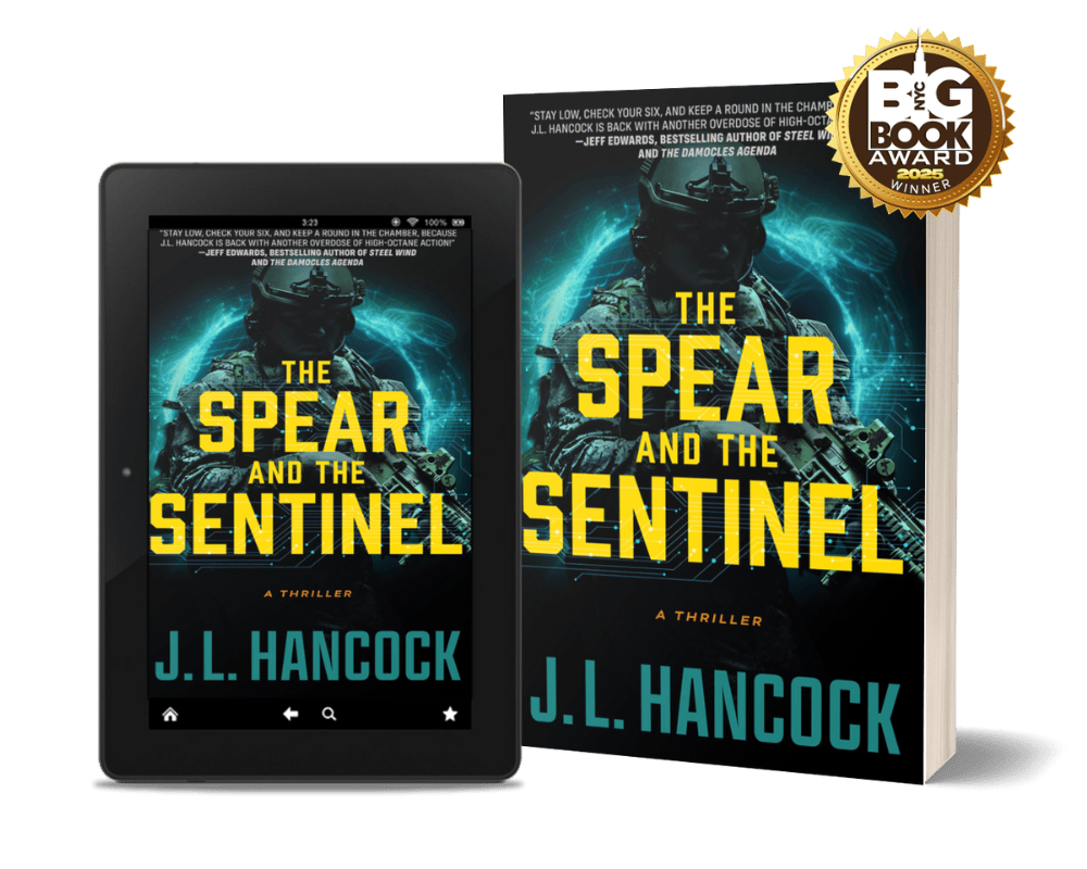 The Spear and the Sentinel - J.L. Hancock Author