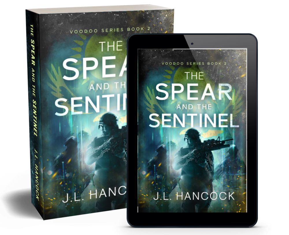 The Spear and the Sentinel - J.L. Hancock Author
