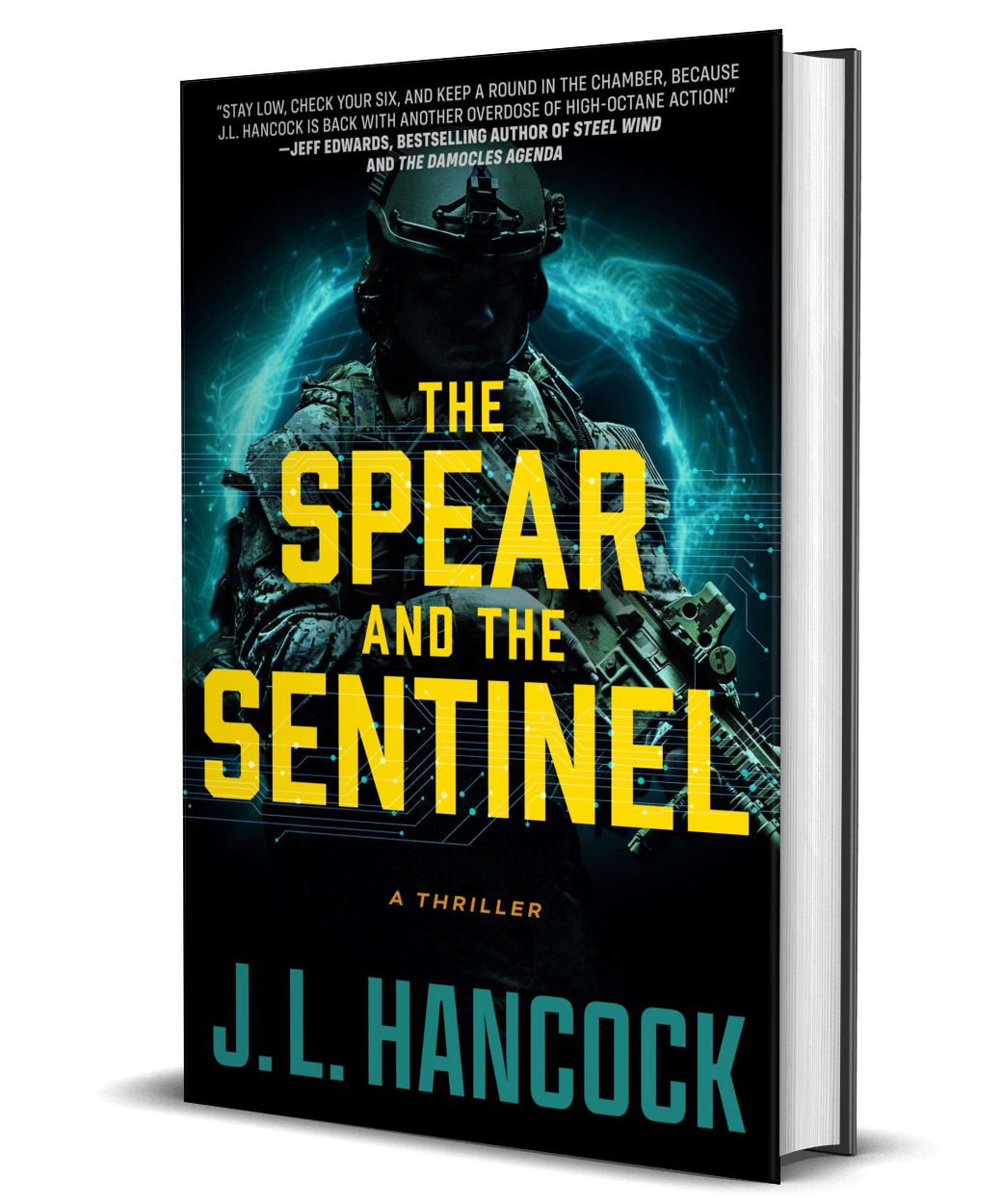 The Spear and the Sentinel - J.L. Hancock Author